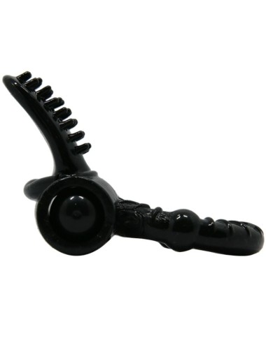 BAILE - ANEL VIBRANTE SWEET RING COM COELHO TEXTURADO