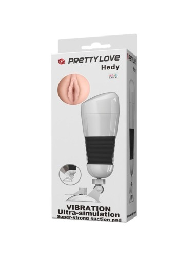 PRETTY LOVE - HEDY VAGINA MASTURBADOR COM VIBRAO