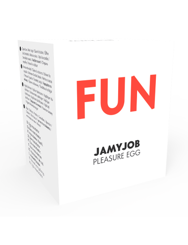 JAMYJOB -MASTURBADOR DE OVO EDIO VERMELHA DISCRETT