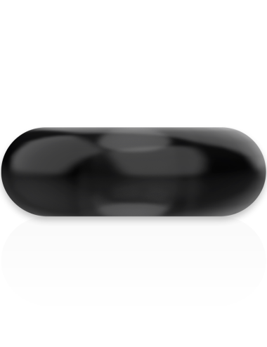 POWERING - ANEL PARA O PÉNIS SUPER FLEXÍVEL E RESISTENTE 5CM PR03 PRETO