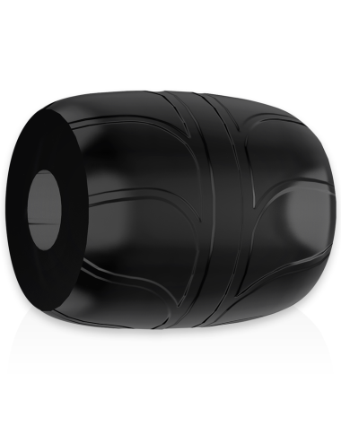POWERING - ANEL PARA O PÉNIS SUPER FLEXÍVEL E RESISTENTE 5 CM PR11 PRETO