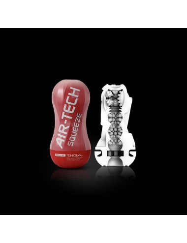 TENGA - MASTURBADOR REGULAR SQUEEZE AIR-TECH