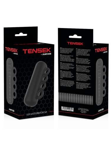 JAMYJOB - MASTURBADOR EXTREME TENSEK 5 PRETO