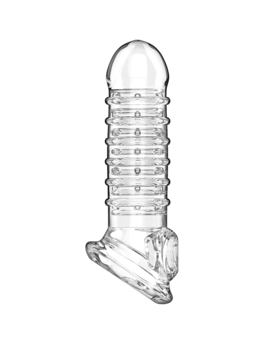 VIRILXL - EXTENSÃO DO PÊNIS E BAINHA V15 TRANSPARENTE