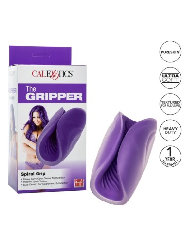 CALEXOTICS - MASTURBADOR ESPIRAL GRIP