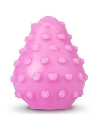 G-VIBE - MASTURBADOR TEXTURADO REUTILIZVEL OVO ROSA