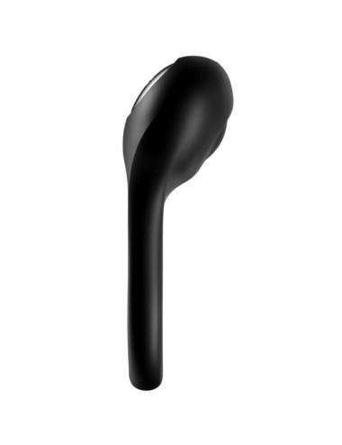 SATISFYER - VIBRADOR MAJESTIC DUO RING PRETO