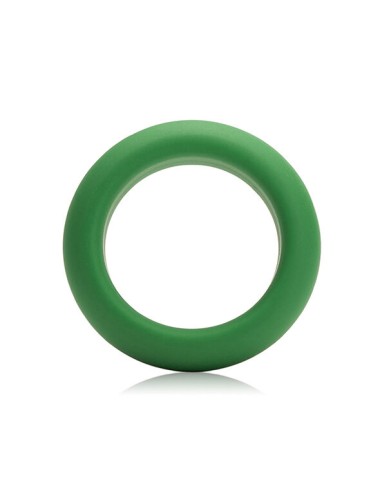 JE JOUE - ANEL DE SILICONE VERDE CHOKE MÉDIO