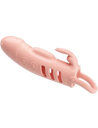 PRETTY LOVE - BAINHA PARA PÊNIS COELHO NATURAL SLOANE