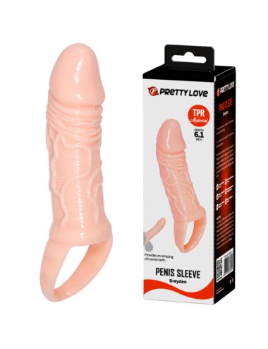 PRETTY LOVE - BAINHA DE PÊNIS NATURAL BREYDEN