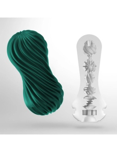 TENGA - MASTURBADOR FLEX FIZZY VERDE