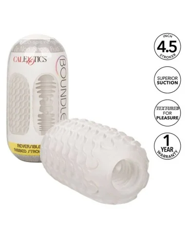 CALIFÓRNIA EXOTICS REVERSIBLE RIBBED STROKER