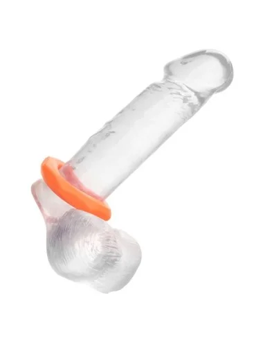 CALIFÓRNIA EXOTICS ALPHA SEXAGON ANEL LARANJA