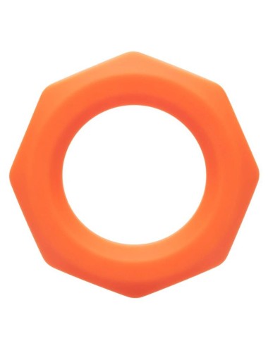 CALEXOTICS - ANEL ALPHA SEXAGON LARANJA
