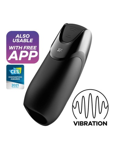 SATISFYER MEN VIBRAÇÃO+ - PRETO