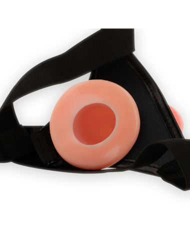 INTENSE - ARNÊS OCO COM DILDO 18 X 3,5 CM