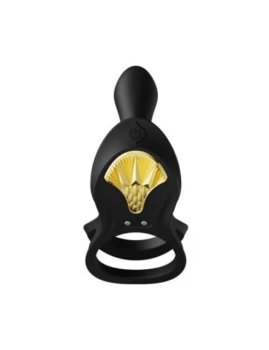 ZALO - ANEL VIBRANTE PARA CASAIS BAYEK PRETO
