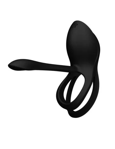 ZALO - ANEL VIBRANTE PARA CASAIS BAYEK PRETO