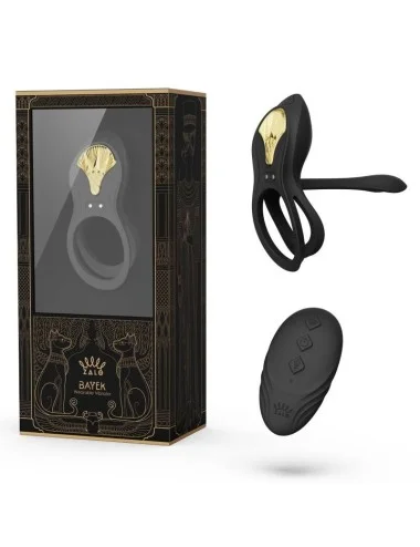 ZALO - ANEL VIBRANTE PARA CASAIS BAYEK PRETO
