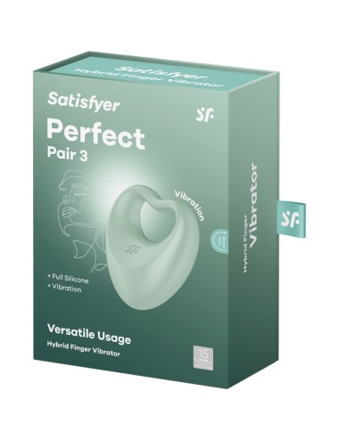 SATISFYER - PAR PERFEITO 3 VERDE