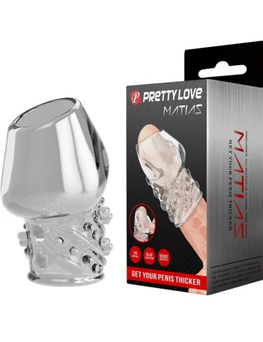 PRETTY LOVE - MATIAS PÊNIS MAIS ESPESSO TRANSPARENTE