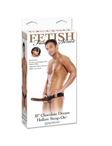 FETISH FANTASY SERIES - CHOCOLATE DREAM OCO STRAP-ON