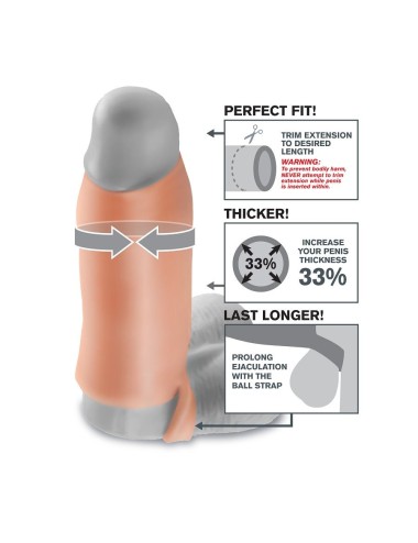 FANTASY X- TENSIONS - REAL FEEL ENHANCER XL