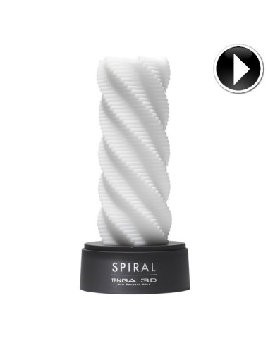 TENGA - ÊXTASE ESCULPIDO EM ESPIRAL 3D