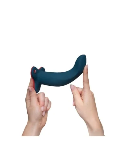 FUN FACTORY - LIMBA FLEX L VELUDO AZUL