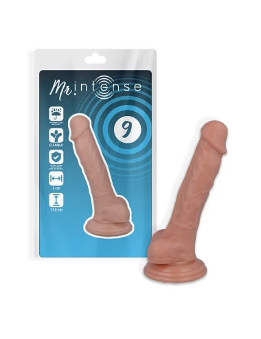 MR INTENSE - 9 REALISTIC PENIS 17.8 CM -O- 3 CM