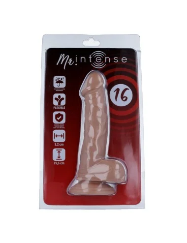 MR INTENSE - 16 REALISTIC PENIS 19.6 CM -O- 3.2 CM