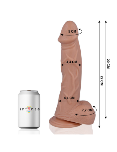 MR INTENSE - 26 REALISTIC PENIS 22 CM -O- 4.4 CM