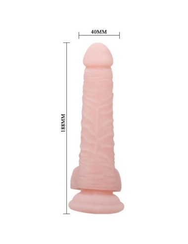 BAILE - DILDO NATURAL SUPER REALISTA 18.8 CM