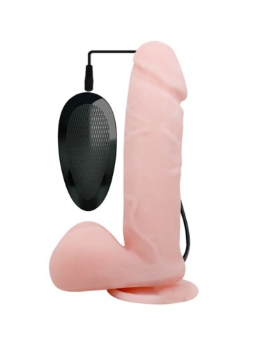 BAILE - OLIVER DILDO REALÍSTICO COM VIBRAO