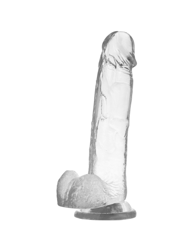 X RAY - DILDO TRANSPARENTE COM BOLAS 22 CM -O- 4.6 CM