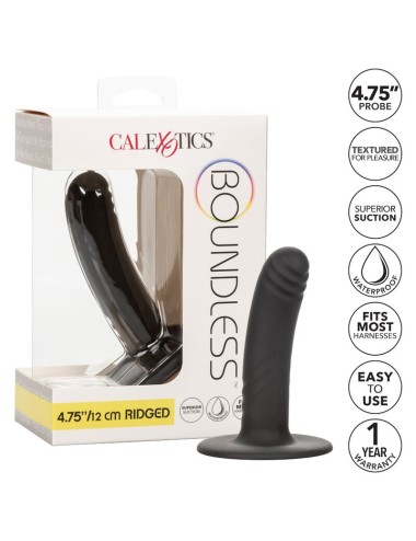 CALEXOTICS - DILDO BOUNDLESS 12 CM COMPATÍVEL COM ARNÊS