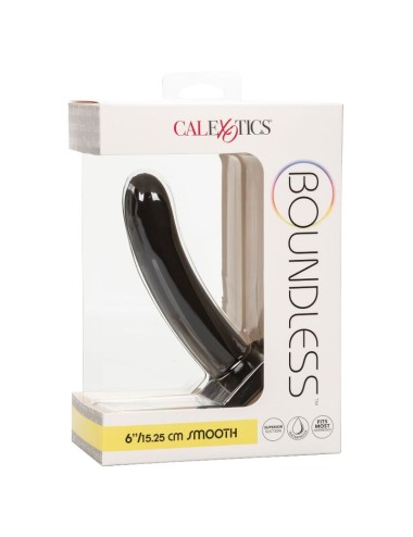 CALEXOTICS - BOUNDLESS DILDO 15.25 CM COMPATÍVEL LISO