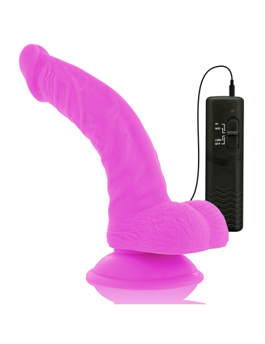 DIVERSIA -VIBRAO FLEXÍVEL DIVERSIA ROXO 21.5 CM -O- 4.5 CM
