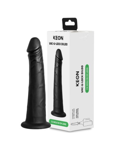 KIIROO - KEON VACUUM LOCK DILDO - DILDO ADAPTVEL