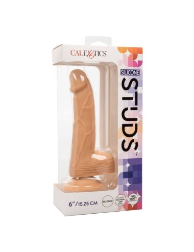 CALEXOTICS - SILICONE STUDS 15.24 CM PELE