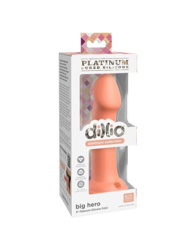DILLIO - BIG HERO 15,24 CM LARANJA