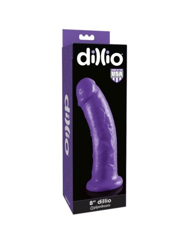 DILLIO - DILDO 20.32 PURPLE
