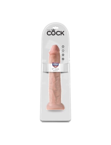 KING COCK - DILDO REALÍSTICO 33 CM