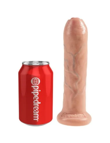 KING COCK - DILDO REALÍSTICO CARNE SEM CORTES 21 CM