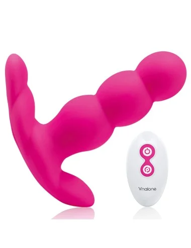 NALONE - PEARL ANAL VIBRADOR CONTROLE REMOTO PRETO