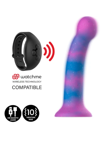 MYTHOLOGY DION GALACTIC DILDO S - VIBRADOR WATCHME TECNOLOGIA SEM FIO COMPATÍVEL