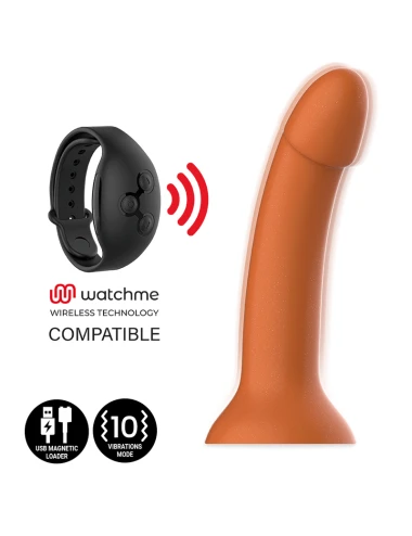 MYTHOLOGY RUNE ROYAL DILDO M - VIBRADOR WATCHME TECNOLOGIA SEM FIO COMPATÍVEL