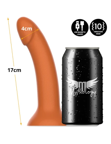 MYTHOLOGY RUNE ROYAL DILDO M - VIBRADOR WATCHME TECNOLOGIA SEM FIO COMPATÍVEL