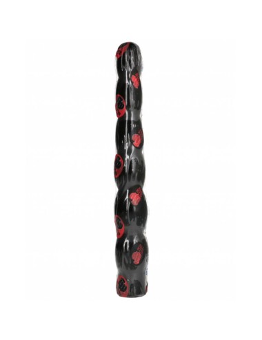 ALL BLACK - DILDO ANAL 32 CM