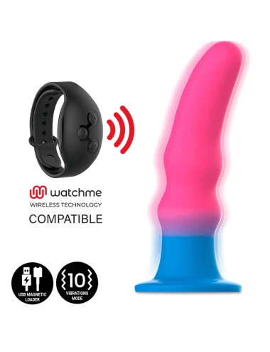 MYTHOLOGY KUNO UTOPIA DILDO S - VIBRADOR WATCHME TECNOLOGIA SEM FIO COMPATÍVEL